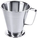 Graduated Measuring Jug St/St - 0.5Ltr