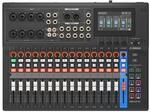YAMAHA MGX16 Digitaler Audio-Mixer mit Touch-LCD, Bluetooth, Schwarz |...
