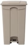 Jantex Kitchen Pedal Bin Beige - 87Ltr