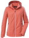 Killtec Damen Softshelljacke/Outdoorjacke mit abzippbarer Kapuze KOS 69 WMN...