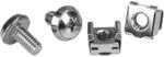 StarTech 20er-Pack M6 12mm Schrauben, K&auml;figmuttern & Werkzeug, Silber