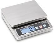Kern & Sohn Tischwaage FOB 5K-3NS (W&auml;gebereich: 5 kg, Ablesbarkeit: 1 g, rostfrei,