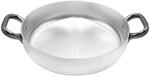Agnelli Aluminiumpfanne mit Edelstahlgriffen 50 cm