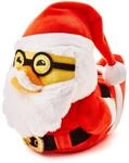 TUBBZ Santa Claus Collectable Rubber Duck Plushie - Offizielles Numskull Merchandise