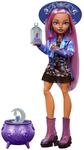 Monster High Puppe, Moonspell Magic Layla Stone | Kristallhexe in...