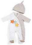 Miniland Pyjama, beige, 38-40cm, 31220