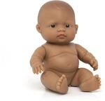 Miniland Babypuppe s&uuml;damerikanisches M&auml;dchen 21cm-31148, Merhfarbig