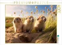 CALVENDO Puzzle EIN Motiv aus dem Kalender Nach Art der Lemminge | 1000 Teile