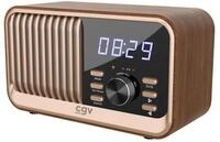 CGV | Bebop FM Holz &ndash; tragbares Radio FM/Bluetooth 5.3 / USB/Micro-SD/AUX &ndash;