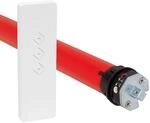 superrollo Funk Rollladenmotor RM10MSB (SW40, 10 Nm), inkl. Fernbedienung,...