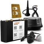 SELFSAT MWR 5540 5G Cat 12 WLAN Router bis 2,6 Gbps inkl. Panorama Antenne...