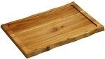 KESPER | Schneidebrett aus Akazienholz, FSC&reg;-zertifiziert (FSC&reg; C014021),...
