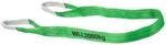 Connex Hebeb&auml;nder - 2 Tonnen - 2 m x 60 mm - gr&uuml;n - Polyester, Kern aus