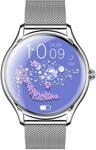 VALDUS VL55 PRO (2025) Silver, Gesundheitsuhr Smartwatch mit Telefoniefunktion,