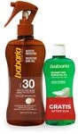 Babaria - Set Sonnenschutz Spray Kokos SPF 30 + After Sun Balsam | Sommer-Set 