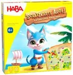 HABA Schatzkarte AHOI! &ndash; Abenteuer-Schatzsuche & W&uuml;rfelspiel &ndash; Erlebt EIN