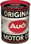 Nostalgic-Art Retro Spardose, 600 ml, Audi &ndash; Original Motor Oil