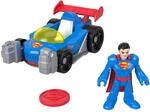 Fisher-Price Imaginext DC Super Friends Metal Force Supermobil Spielzeugauto, ca. 7,6