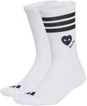 adidas Unisex Marvel Spiderman Socks Socks, white/white, S