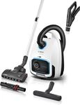 Bosch Staubsauger mit Beutel, Serie 6, ProSilence, leise, HEPA-Filter, LED-Kopf,