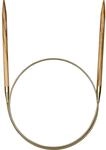 Addi Rundstricknadel aus Olivenholz, 150 cm x 5,0 mm, Olivenholz, 5 mm