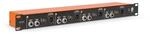 Palmer BRIDGE 4A 4-kanalige, aktive DI-Box im 19"-Rackformat