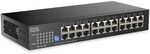 Zyxel 24-Port Netzwerk Switch | Unmanaged Gigabit Ethernet Switch | 24x GbE...
