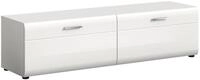 xonox.home &ndash; TV Lowboard Ice 160x41x40 cm in wei&szlig; Hochglanz und wei&szlig; &ndash;...
