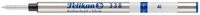 Pelikan 338F 10 St&uuml;ck Rollerball-Refill, blau, 908467