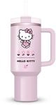 PYRAMID Flasche Hello Kitty Mit Strohhalm 1180 Ml