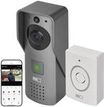 EMOS GoSmart - Smart Home Video T&uuml;rklingel mit App - WiFi - Full HD 1080p