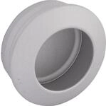 ALLES IM GRIFF Griffmuschel Zaran Griffmulde Schiebet&uuml;r, Einlassgriff &oslash; 36mm,