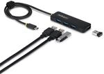 StarTech 4-Port USB-C Hub 5Gbps mit 4X USB-A, 61cm Kabel (H5C4A-USB-HUB-2)