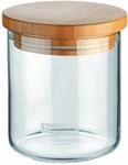 Tescoma Vorratsglas, Glas, transparent, 10.4 x 10.4 x 11.5 cm 894620