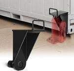 VEVOR Versandcontainer Wagenheber mit U-f&ouml;rmigem Griff, 5,6T, 2 Stk.,