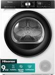 Hisense DH3S902BWCC Kondenstrockner mit W&auml;rmepumpe / 9KG / 16