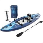 INTEX Dakota Quest Sit-on-Top Kajak aufblasbar f&uuml;r 1 Person bis 160 kg