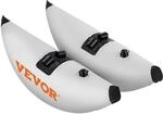 VEVOR Kajak Ausleger Stabilisator 2,1-2,4 m Einstellbare L&auml;nge Paddelboot, 36...