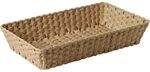 APS 40370 GN 1/1 Korb TWIRL - Polypropylen braun, 53 x 32,5 cm, GN-System
