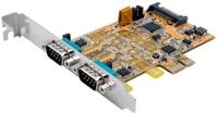 Exsys Serieller Adapter PCIe RS-232/422/485/V.24 x 2