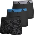 adidas Trunk (3PK) - Active Flex Cotton - Bequeme Unterw&auml;sche