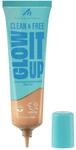 Manhattan Clean & Free Glow It Up Skin Tint, feuchtigkeitsspendender Skin Tint...