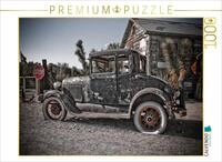 CALVENDO Puzzle EIN Motiv aus dem Kalender US - Oldies und Schrottautos | 1000...