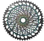 SRAM XG-1299 Eagle Kassette - 12-Gang, 10-52t, f&uuml;r XD Driver, Regenbogen