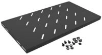 Lanberg 19" Festes Regal 1u/486x270mm max. Tragf&auml;higkeit bis 120kg schwarz