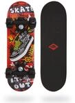 Schildkr&ouml;t&reg; Mini Skateboard 17 Skate It Out | Kinder Skateboard ab 4-6 Jahre 