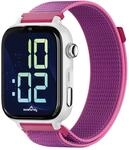 SaveWatch Plus 2 Nano SIM Kinderuhr, GPS, Kamera, SOS Knopf, Wei&szlig;