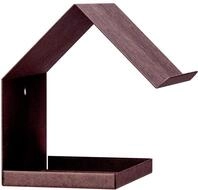 Alberts 355074 Vogelh&auml;uschen Spitzdach | Vogelfutterhaus aus Stahl in...