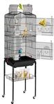VEVOR Vogelk&auml;fig, 45,7x35,5x151cm, Vogelvoliere mit offener Oberseite &...