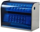 HELLA 2XD 009 475-031 Warnleuchte - C-LED - 12V - blau - Einbau - hinten